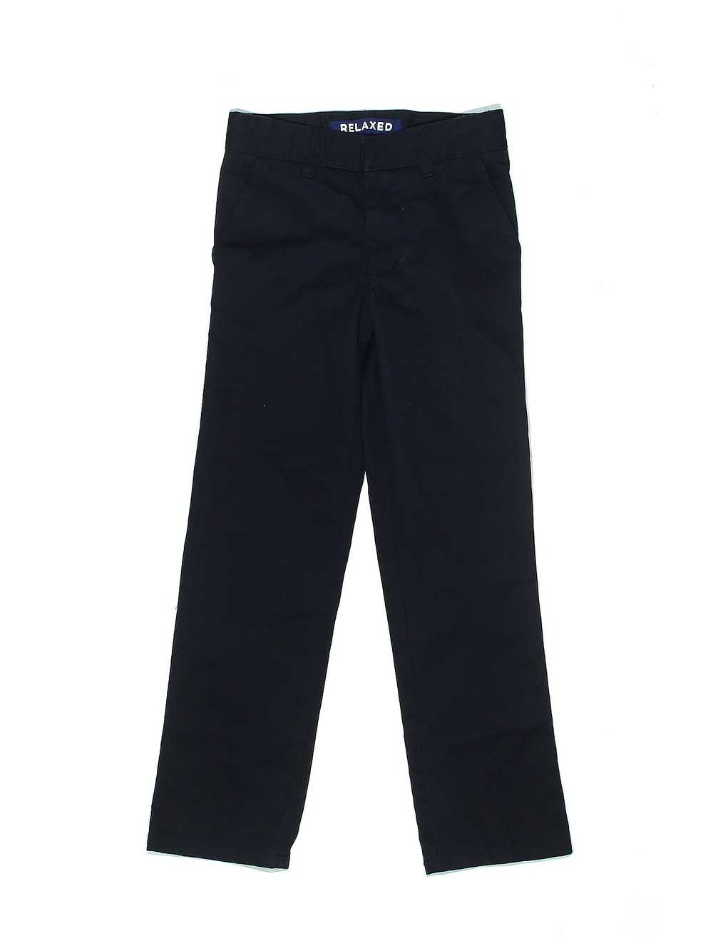 French Toast Women Black Khakis 32W - image 1