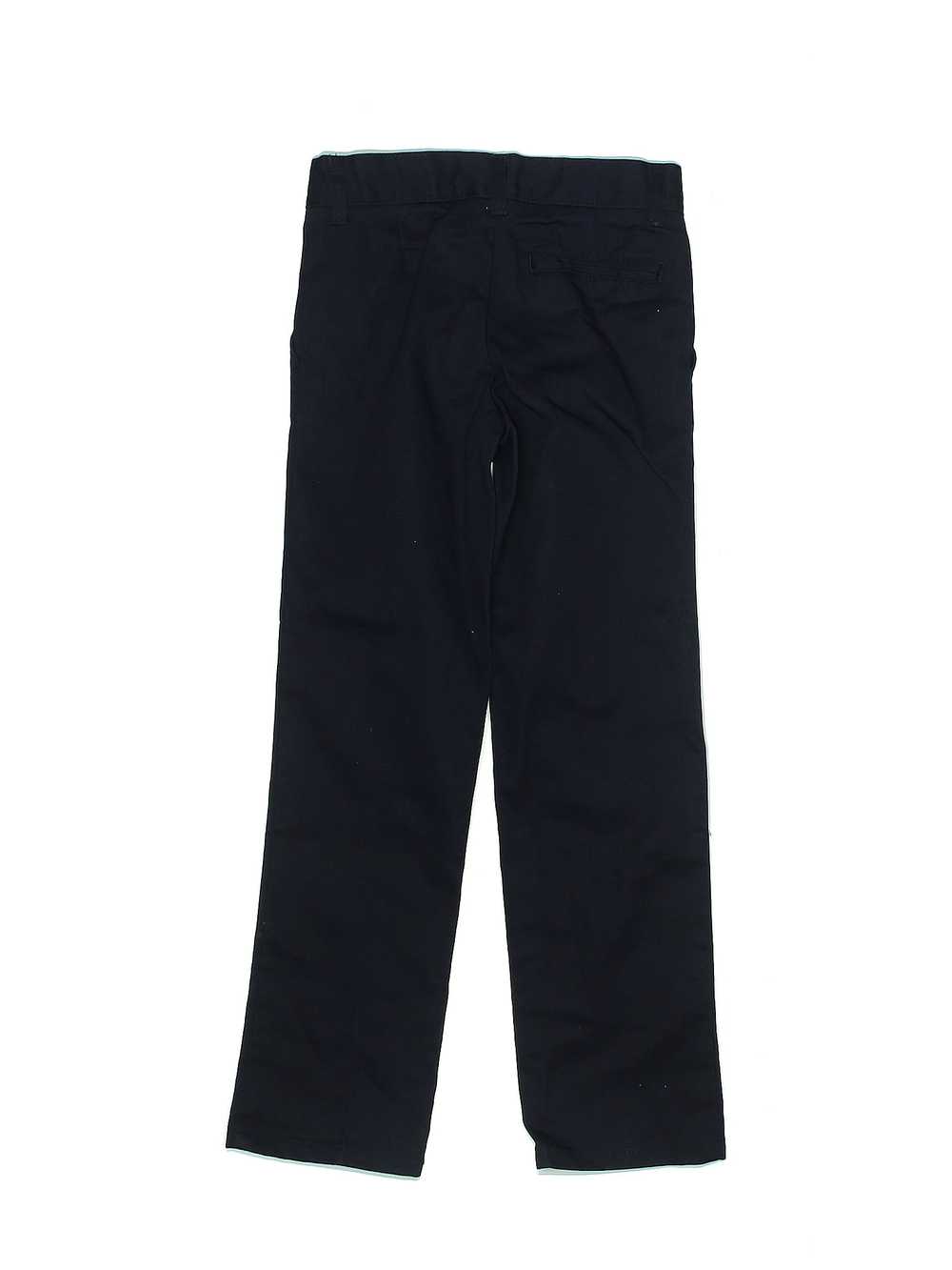 French Toast Women Black Khakis 32W - image 2