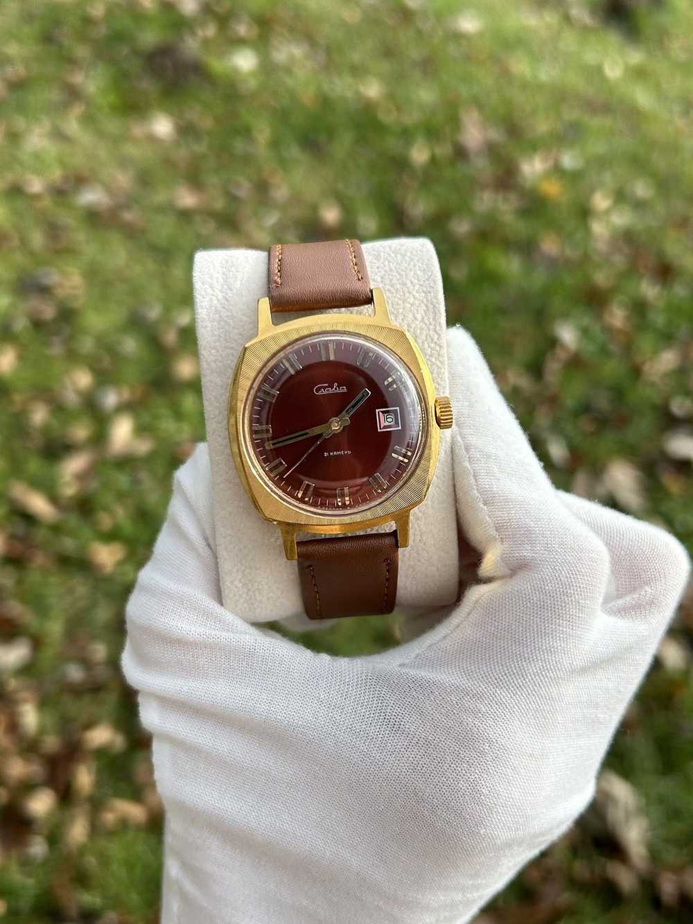 Vintage × Watch × Watches Vintage Watch Slava USS… - image 11