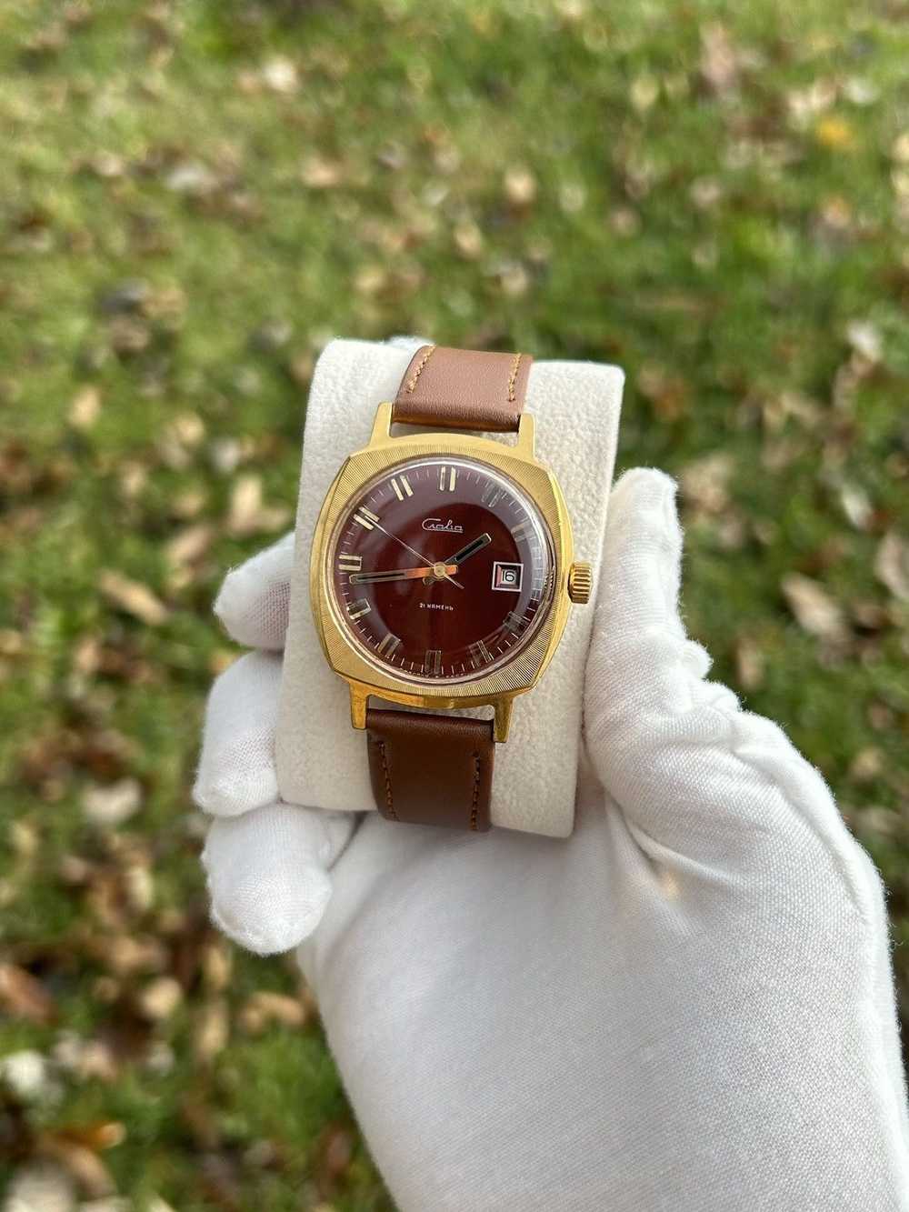 Vintage × Watch × Watches Vintage Watch Slava USS… - image 3