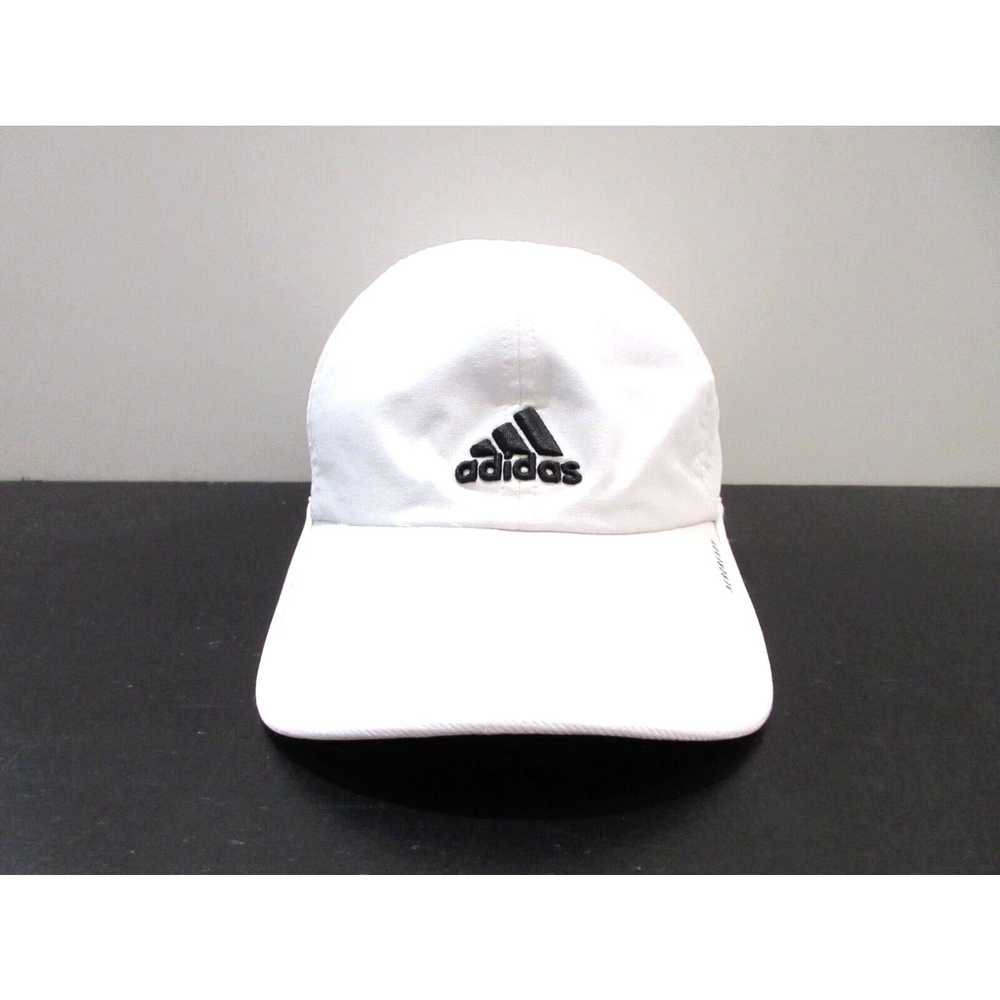 Adidas Adidas Hat Cap Strap Back White Black Ligh… - image 1