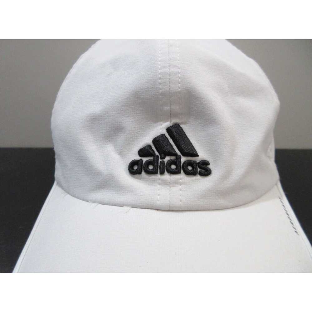 Adidas Adidas Hat Cap Strap Back White Black Ligh… - image 2