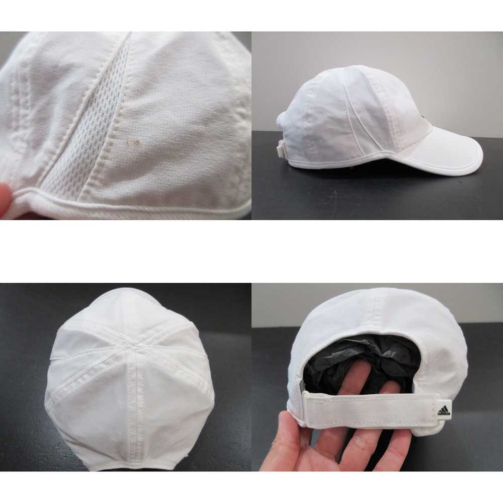 Adidas Adidas Hat Cap Strap Back White Black Ligh… - image 4