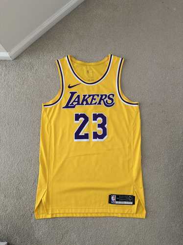 L.A. Lakers × NBA × Nike Los Angeles Lakers Lebro… - image 1