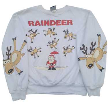 Custom Sweatshirt × Holiday Brand × Vintage Vinta… - image 1