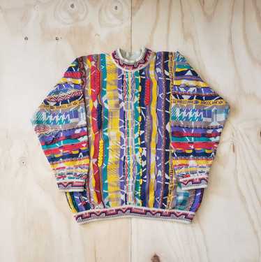 Coogi × Designer × Vintage Vintage 90'S Coogi 3D K