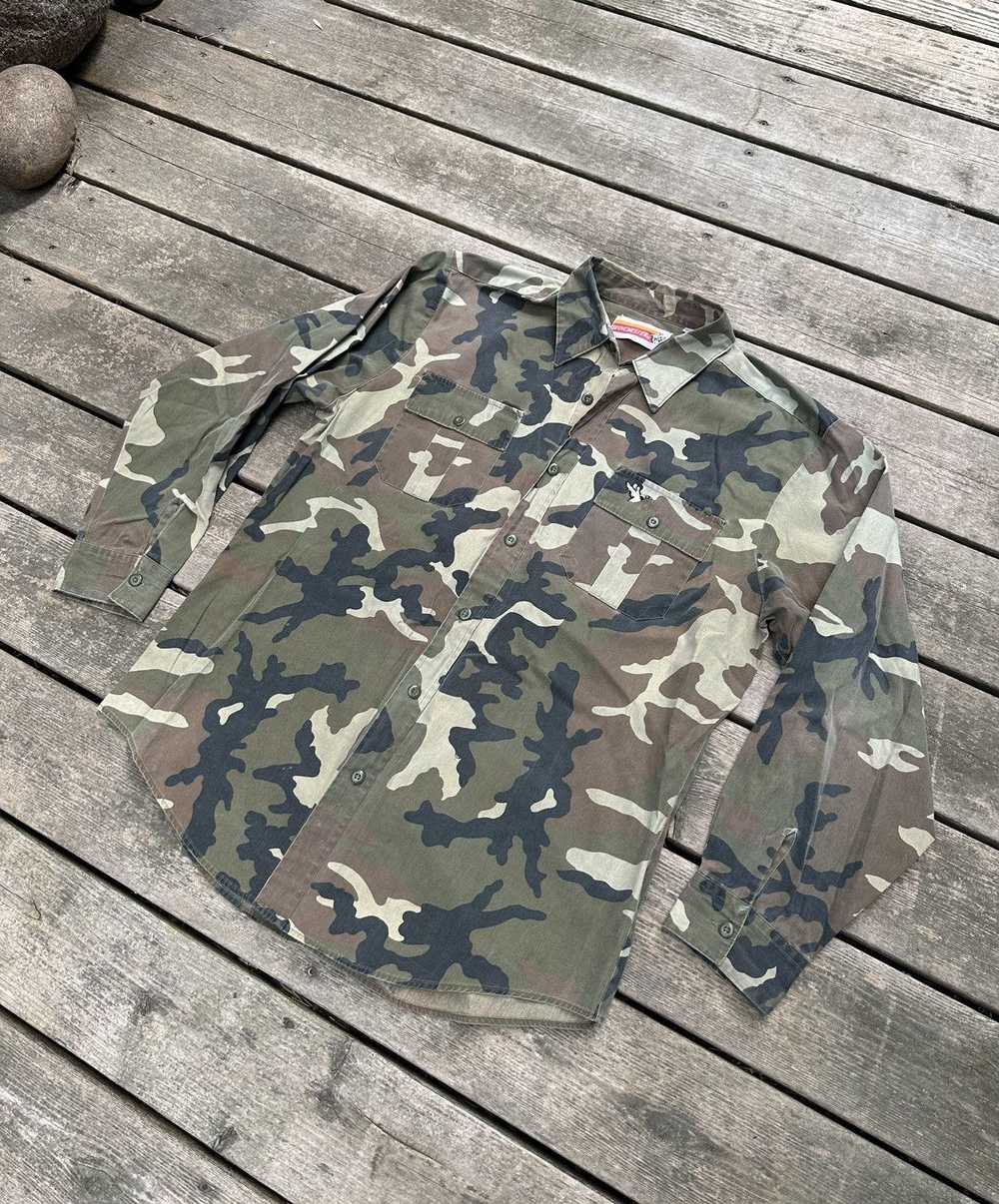 Vintage × Winchester Vintage Winchester Camo Shirt - image 1