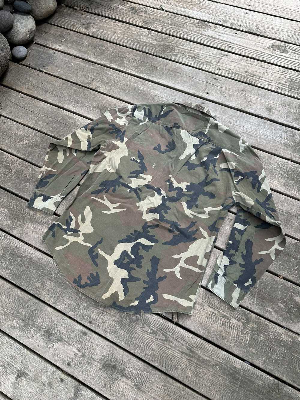 Vintage × Winchester Vintage Winchester Camo Shirt - image 2