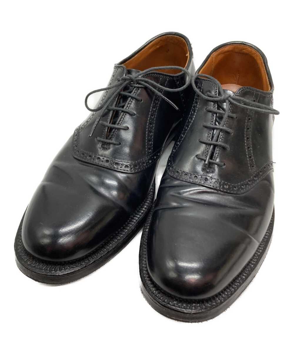 Alden shell cordovan sadle shoes - image 1