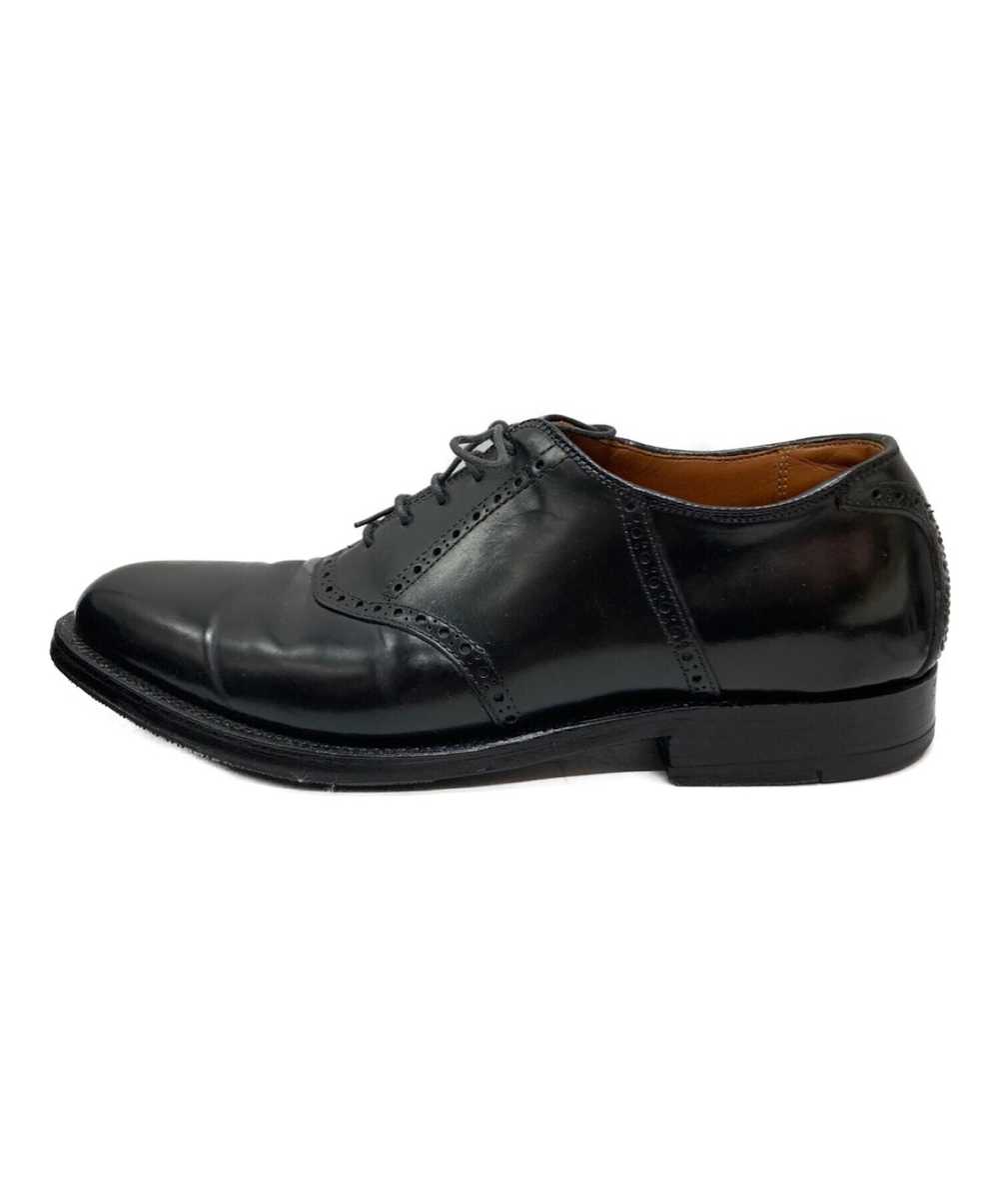 Alden shell cordovan sadle shoes - image 2