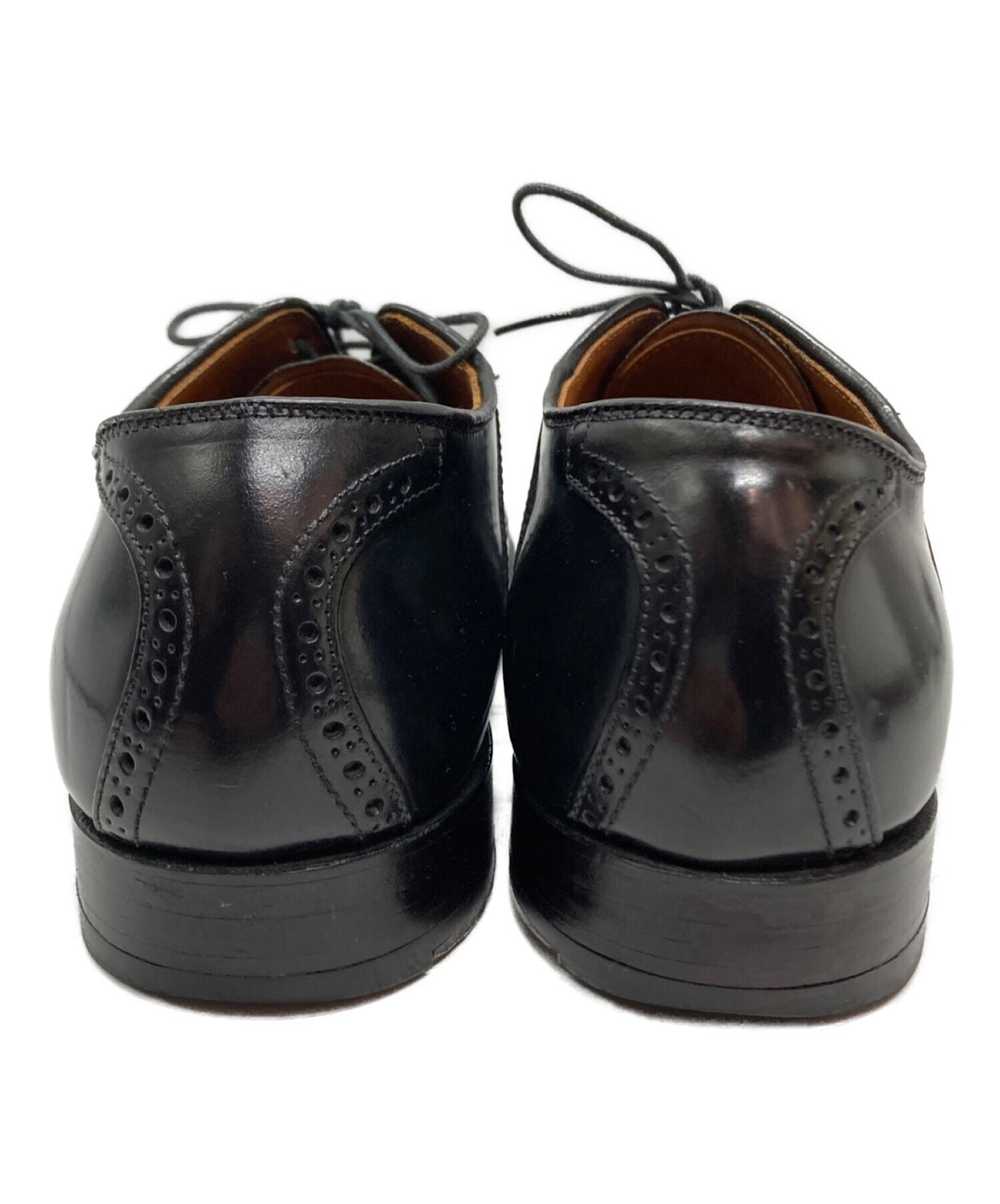 Alden shell cordovan sadle shoes - image 3