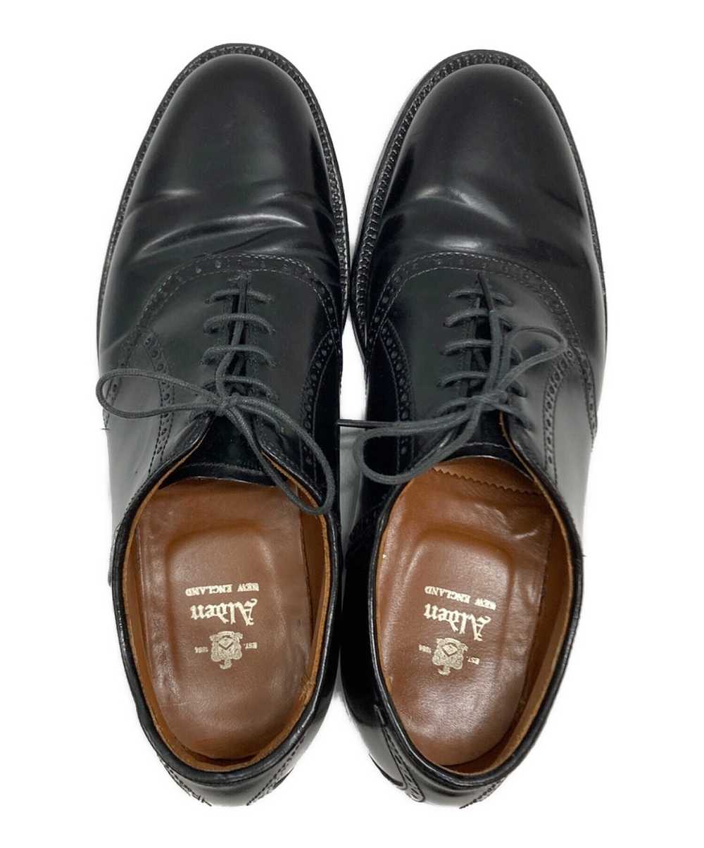 Alden shell cordovan sadle shoes - image 4