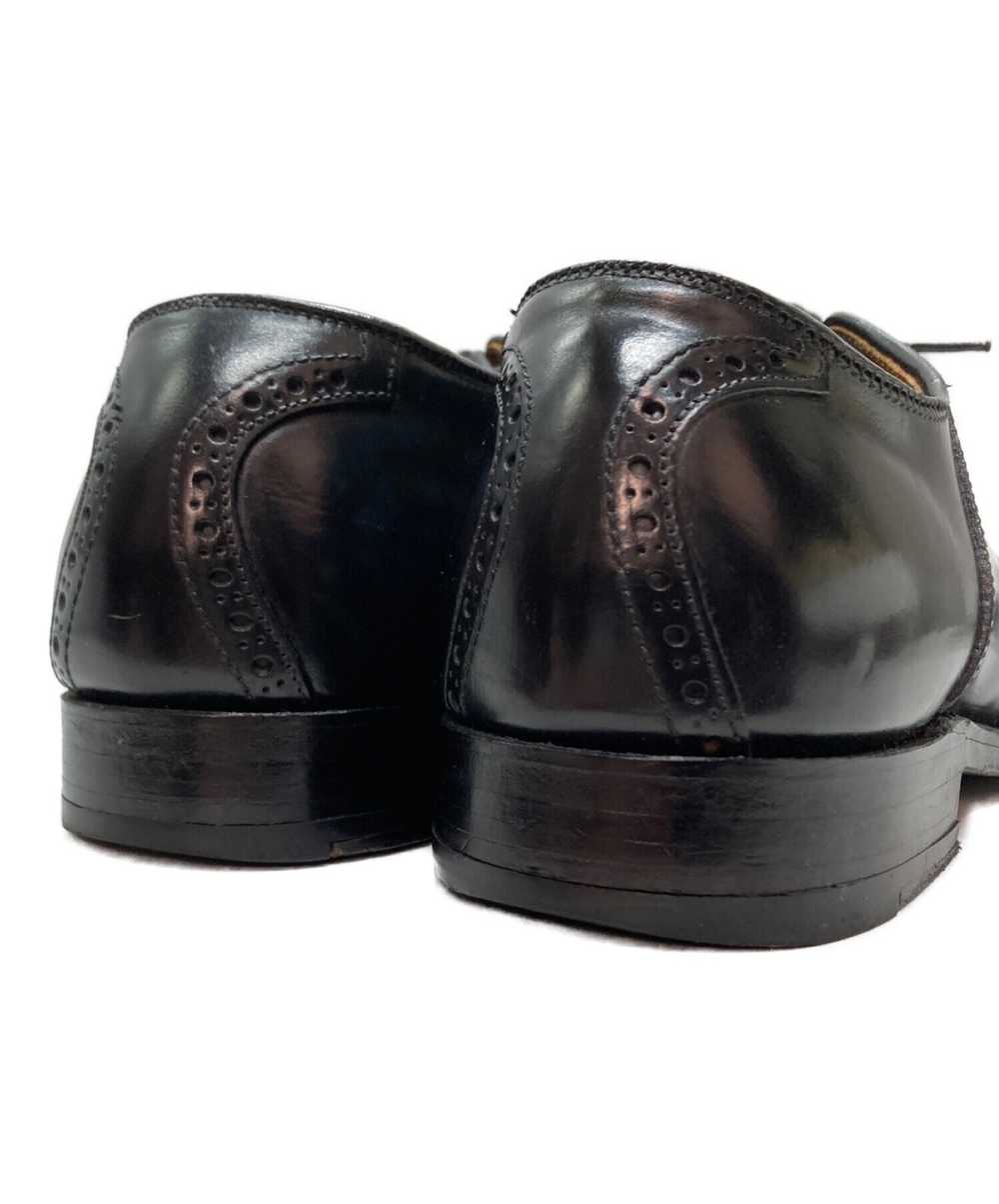 Alden shell cordovan sadle shoes - image 7