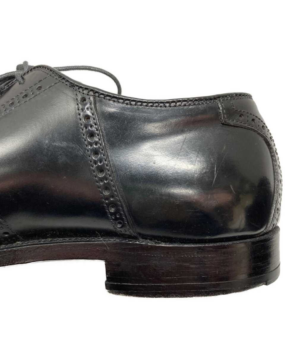 Alden shell cordovan sadle shoes - image 9