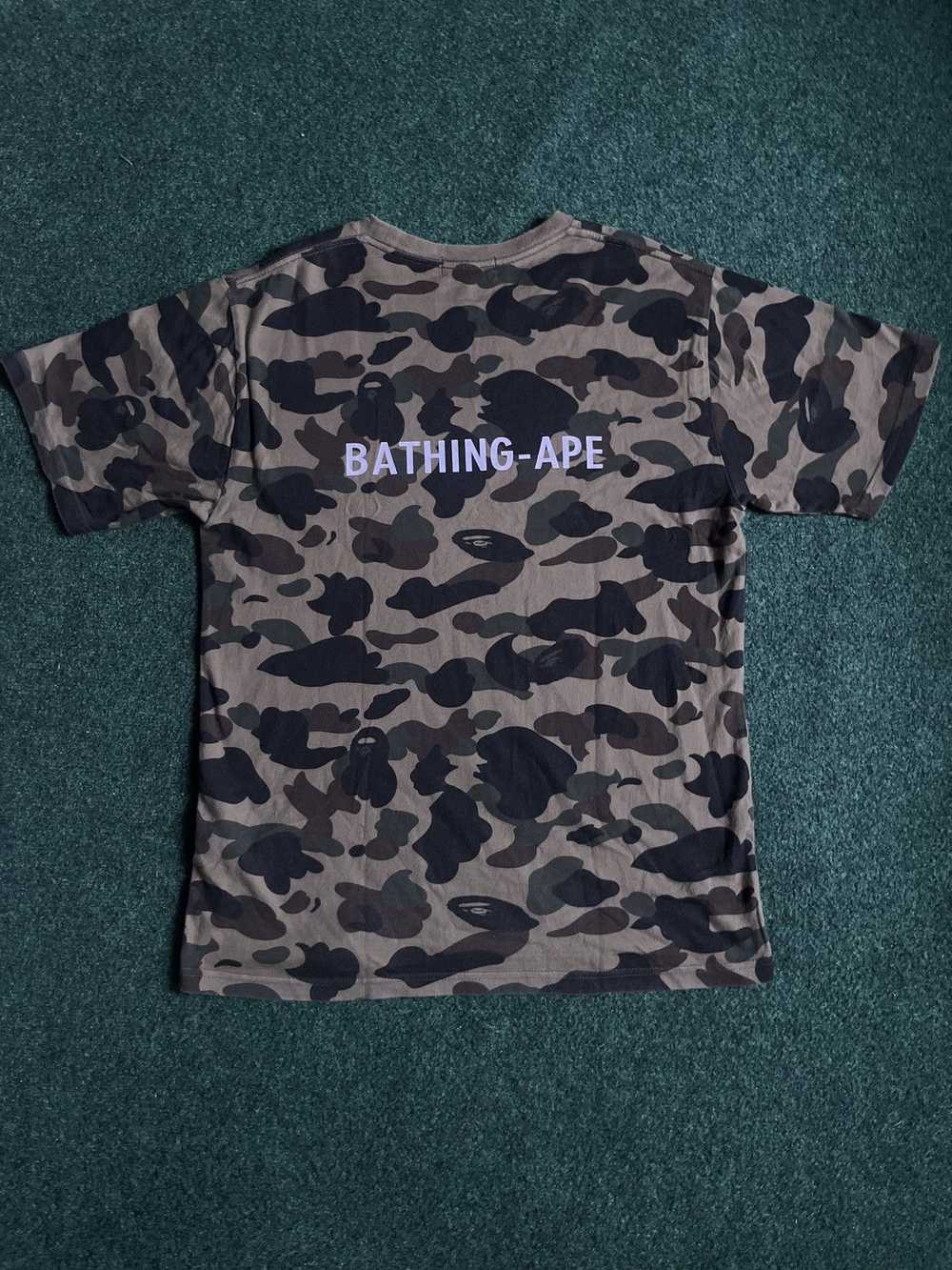 Bape 1st Camo Ape Head Tee - image 2