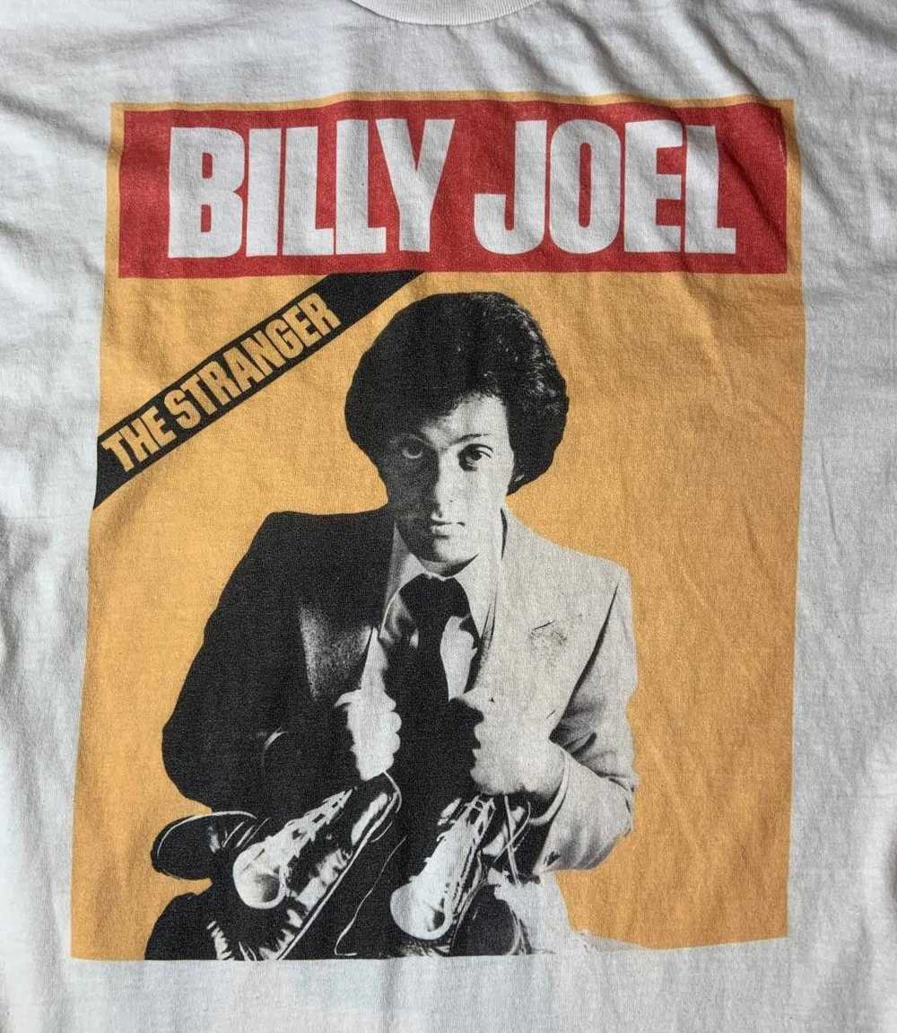 Designer Billy Joel Preowned XL Band T-shirt - image 1