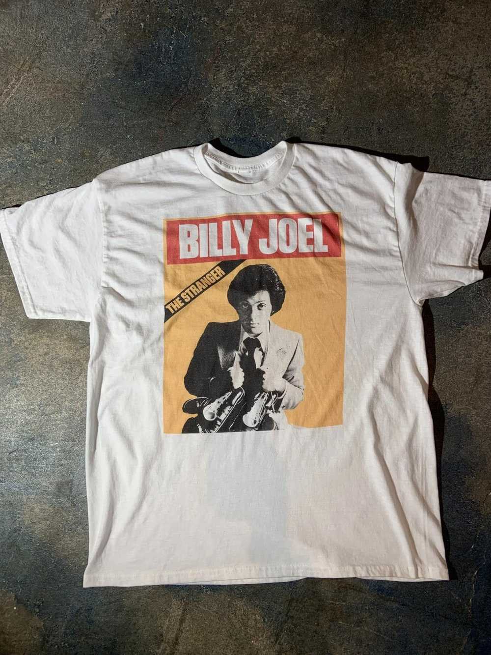 Designer Billy Joel Preowned XL Band T-shirt - image 2