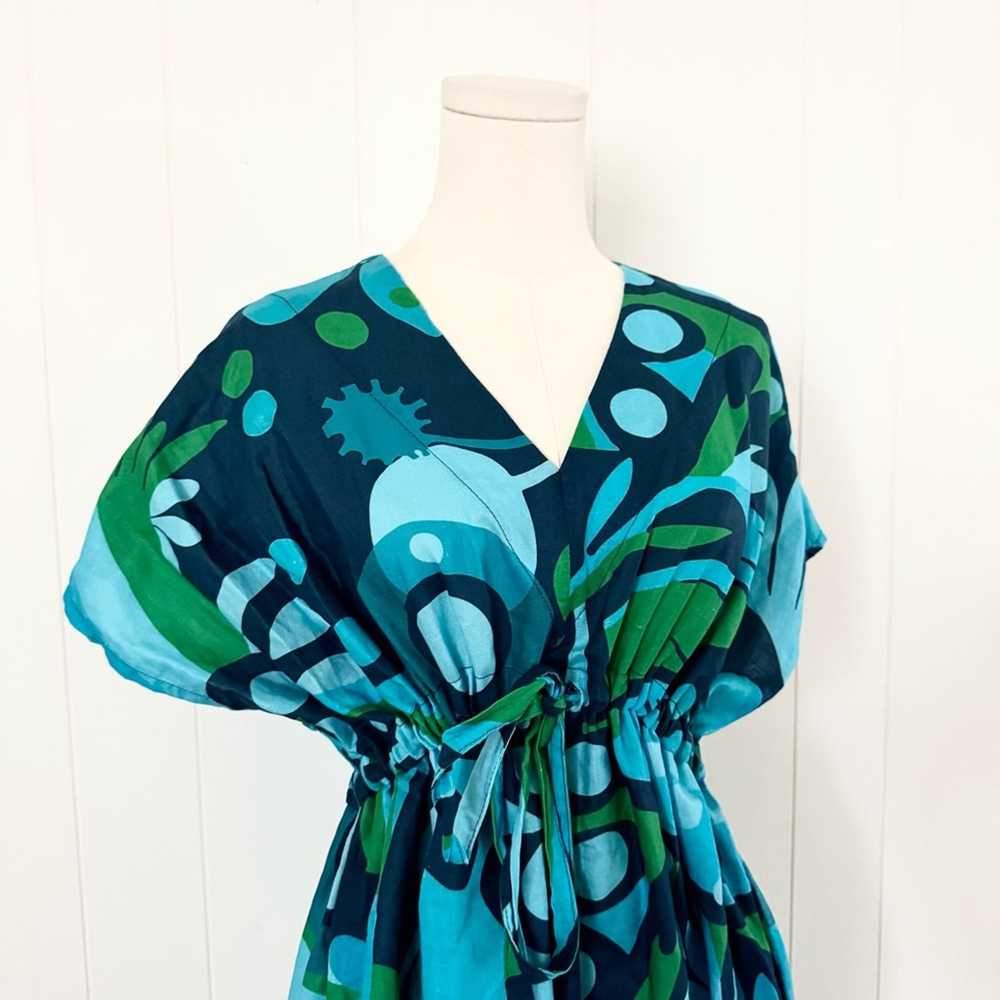 Lesley Evers Tegan Caftan Kalamazoo Midi Dress S/… - image 7