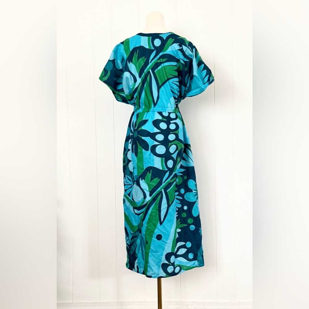 Lesley Evers Tegan Caftan Kalamazoo Midi Dress S/… - image 8