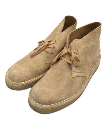 CLARKS ORIGINALS DESERT COAL LIGHT TAN SUEDE