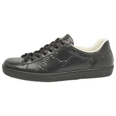 Gucci Leather trainers - image 1