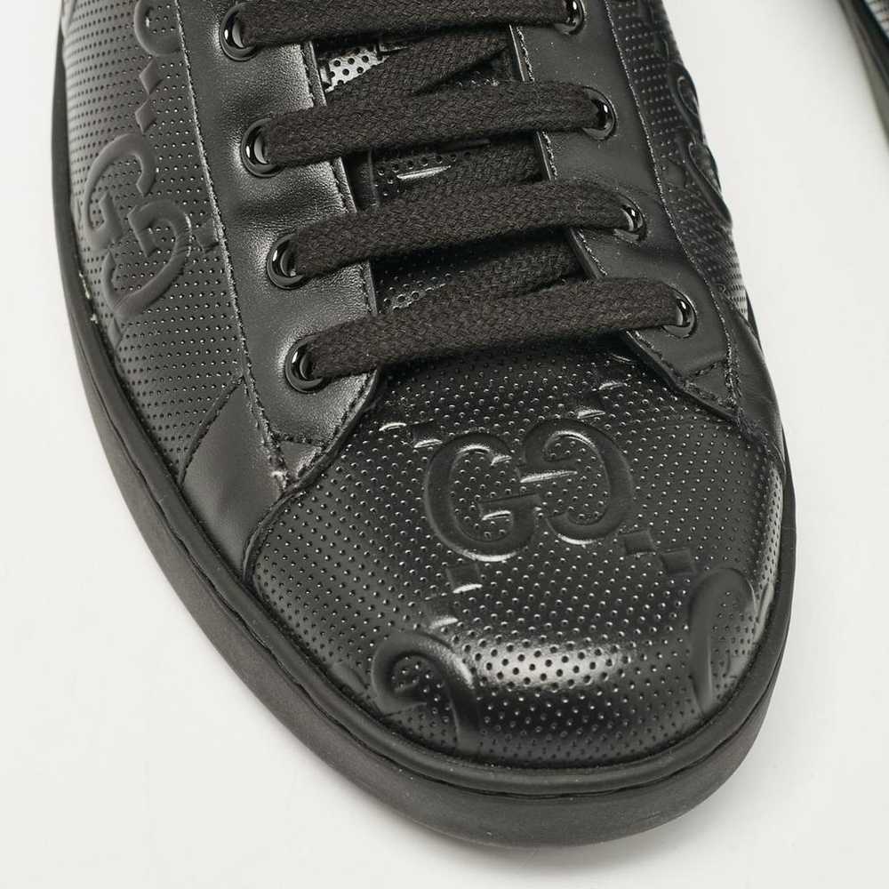 Gucci Leather trainers - image 7