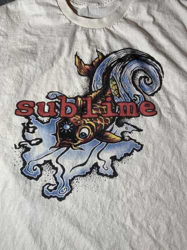 Designer Sublime Preowned XL Band T-shirt