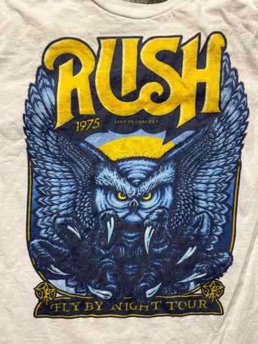 Designer RUSH Preowned Large Band T-shirt