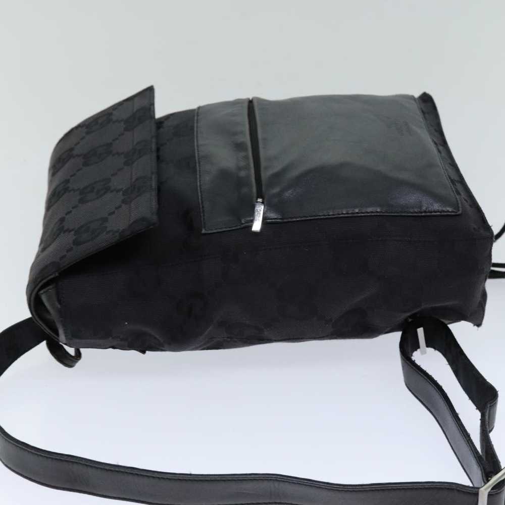 Gucci Ophidia Backpack Black Canvas Backpack Bag … - image 10