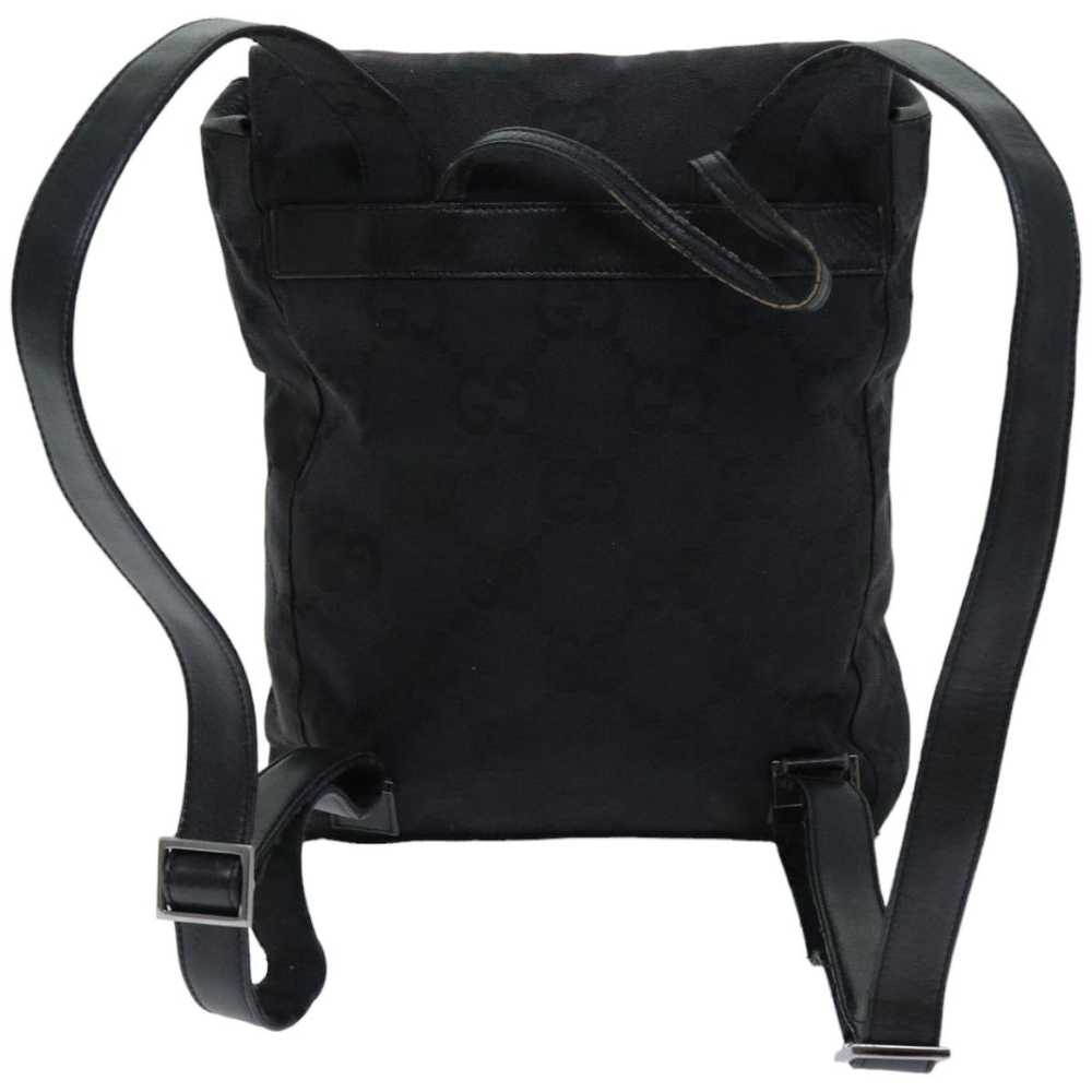 Gucci Ophidia Backpack Black Canvas Backpack Bag … - image 2