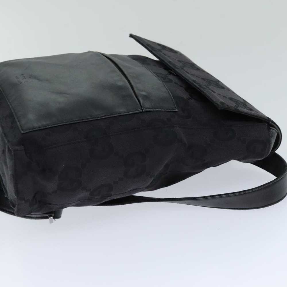 Gucci Ophidia Backpack Black Canvas Backpack Bag … - image 9