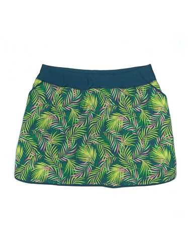 Lands' End Women Green Active Skort 20 Plus