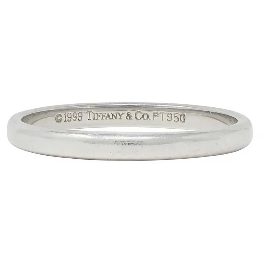 Tiffany & Co. 1999 0.39 CTW Diamond Platinum Vint… - image 11