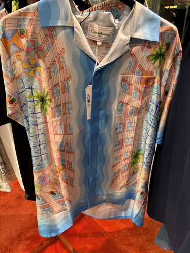 Casablanca Casablanca silk button-up