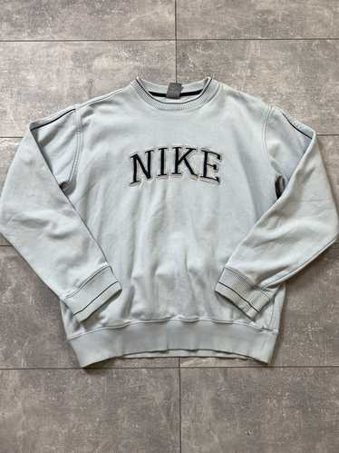 Nike × Vintage Nike vintage sweatshirt big logo