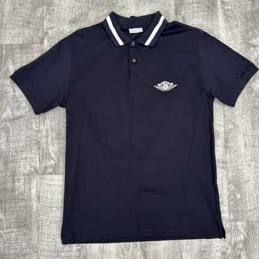 Vintage Nike Air deals Jordan Polo Men's Size 2XL Embroidered Striped Logo Golf Shirt