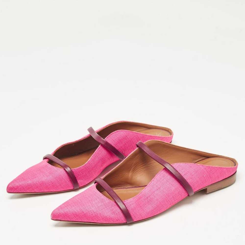 Malone Souliers Leather flats - image 2