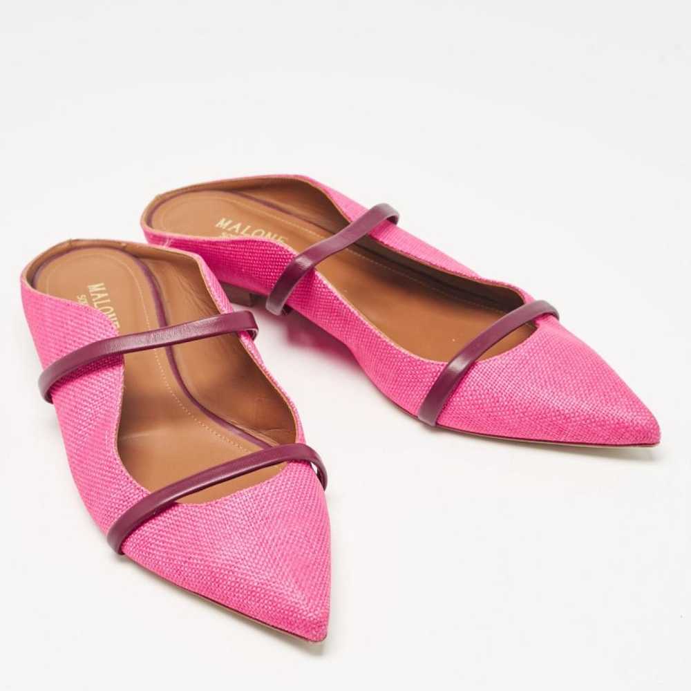 Malone Souliers Leather flats - image 3