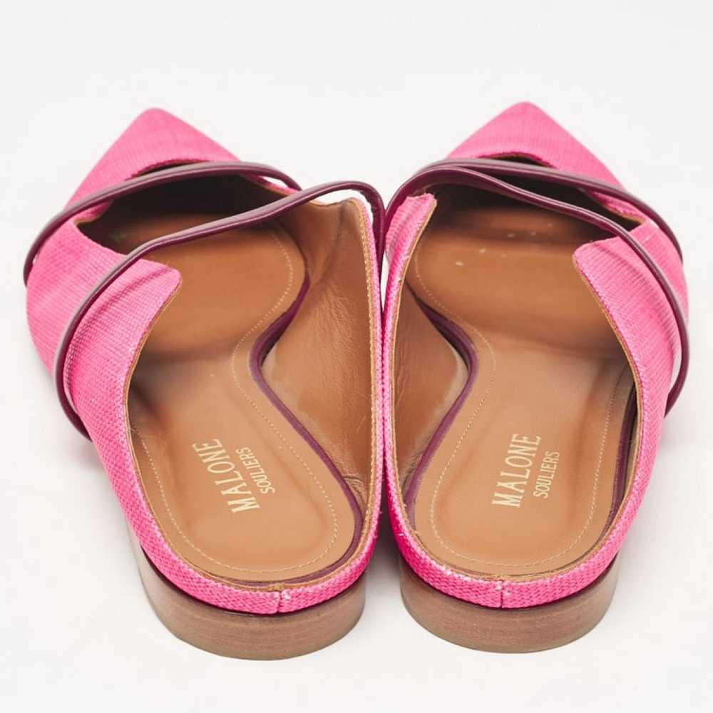 Malone Souliers Leather flats - image 4