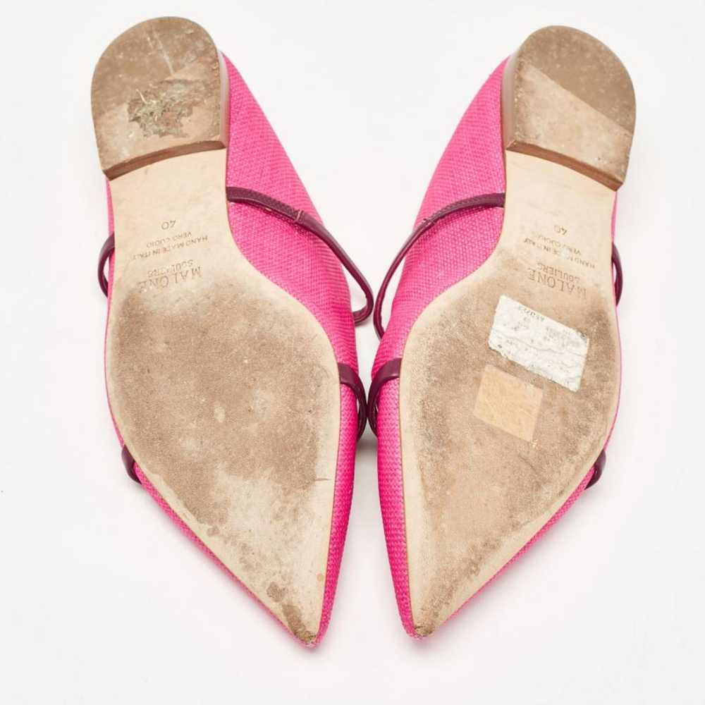 Malone Souliers Leather flats - image 5