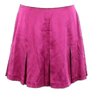 Ralph Lauren Silk mini skirt