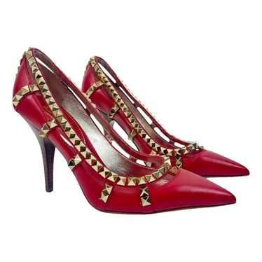 Valentino Garavani Rockstud leather heels