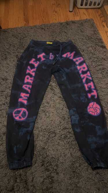 Market Market Cali Arc Peace Sweatpants 'Navy Smok