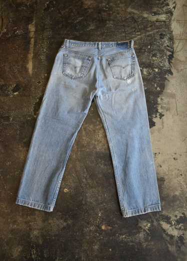 Levi's Vintage Clothing × Vintage 1980’s USA Levi… - image 1