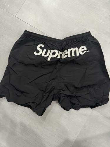 Supreme Supreme Split Logo Water Short Black Small - image 1