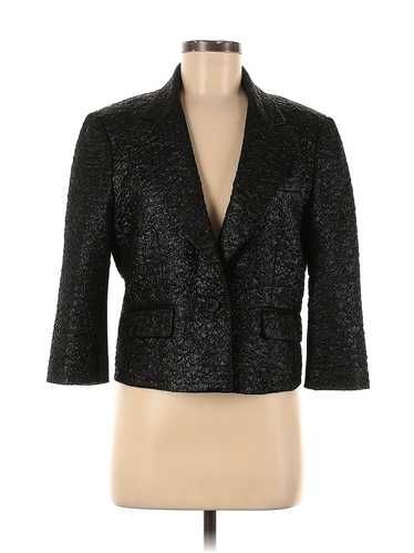 BCBGMAXAZRIA Women Black Blazer M