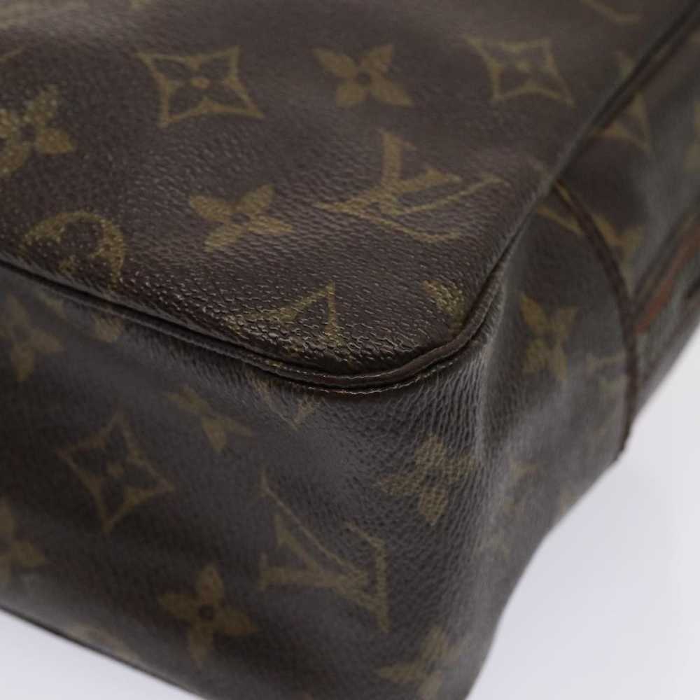 Louis Vuitton Trousse De Toilette Brown Canvas Cl… - image 11