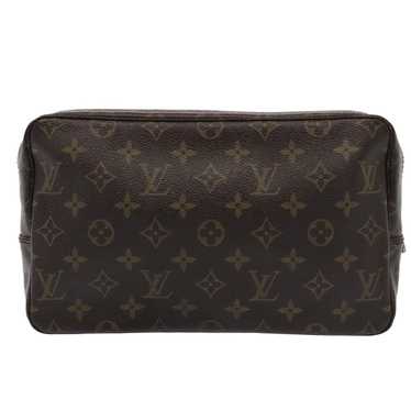 Louis Vuitton Trousse De Toilette Brown Canvas Cl… - image 1