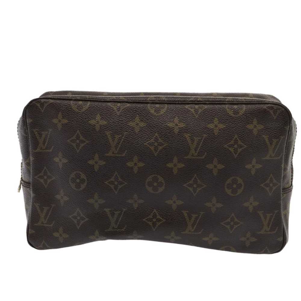 Louis Vuitton Trousse De Toilette Brown Canvas Cl… - image 2