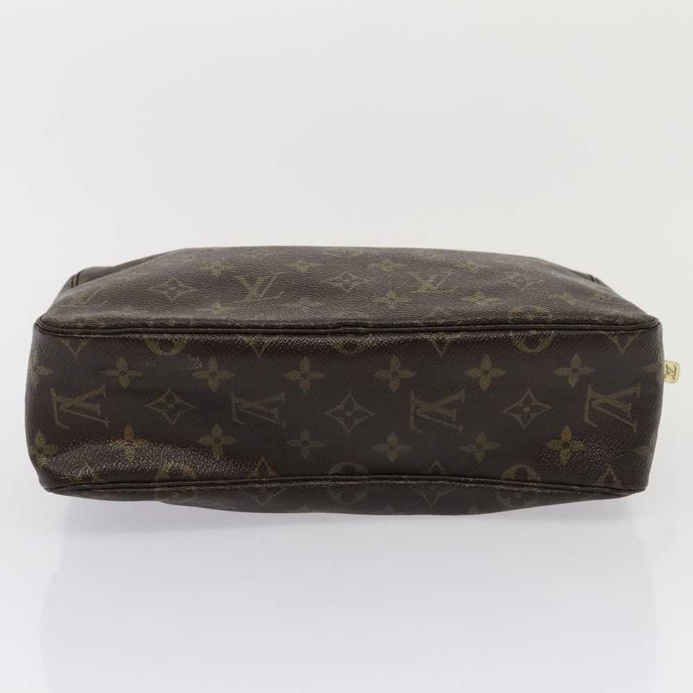 Louis Vuitton Trousse De Toilette Brown Canvas Cl… - image 3